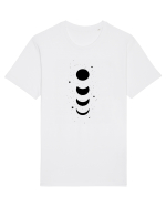 Moon Crescent Tricou mânecă scurtă Unisex Rocker
