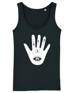 Esoteric Hand with Eye white Maiou Damă Dreamer