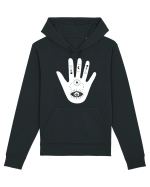 Esoteric Hand with Eye white Hanorac Unisex Drummer
