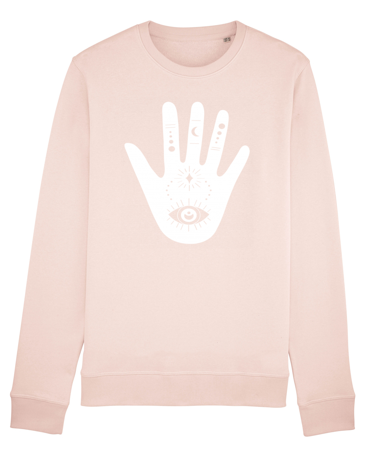 Bluză mânecă lungă Unisex Rise Candy Pink