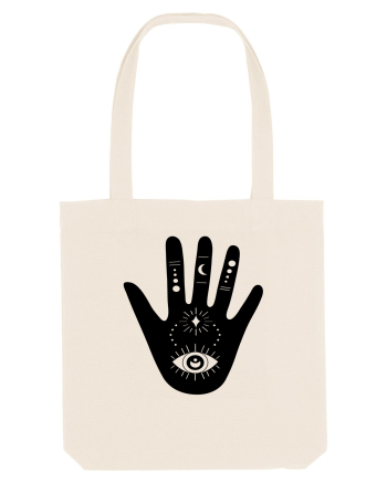 Esoteric Hand with Eye Black Natural