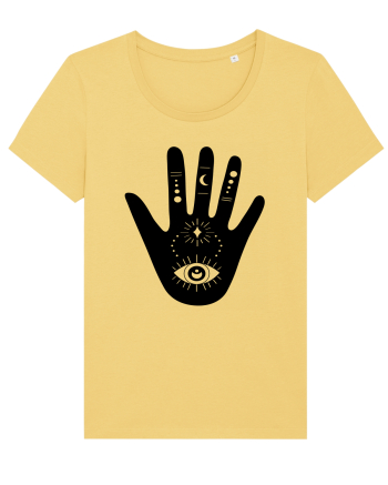 Esoteric Hand with Eye Black Jojoba