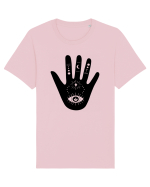 Esoteric Hand with Eye Black Tricou mânecă scurtă Unisex Rocker