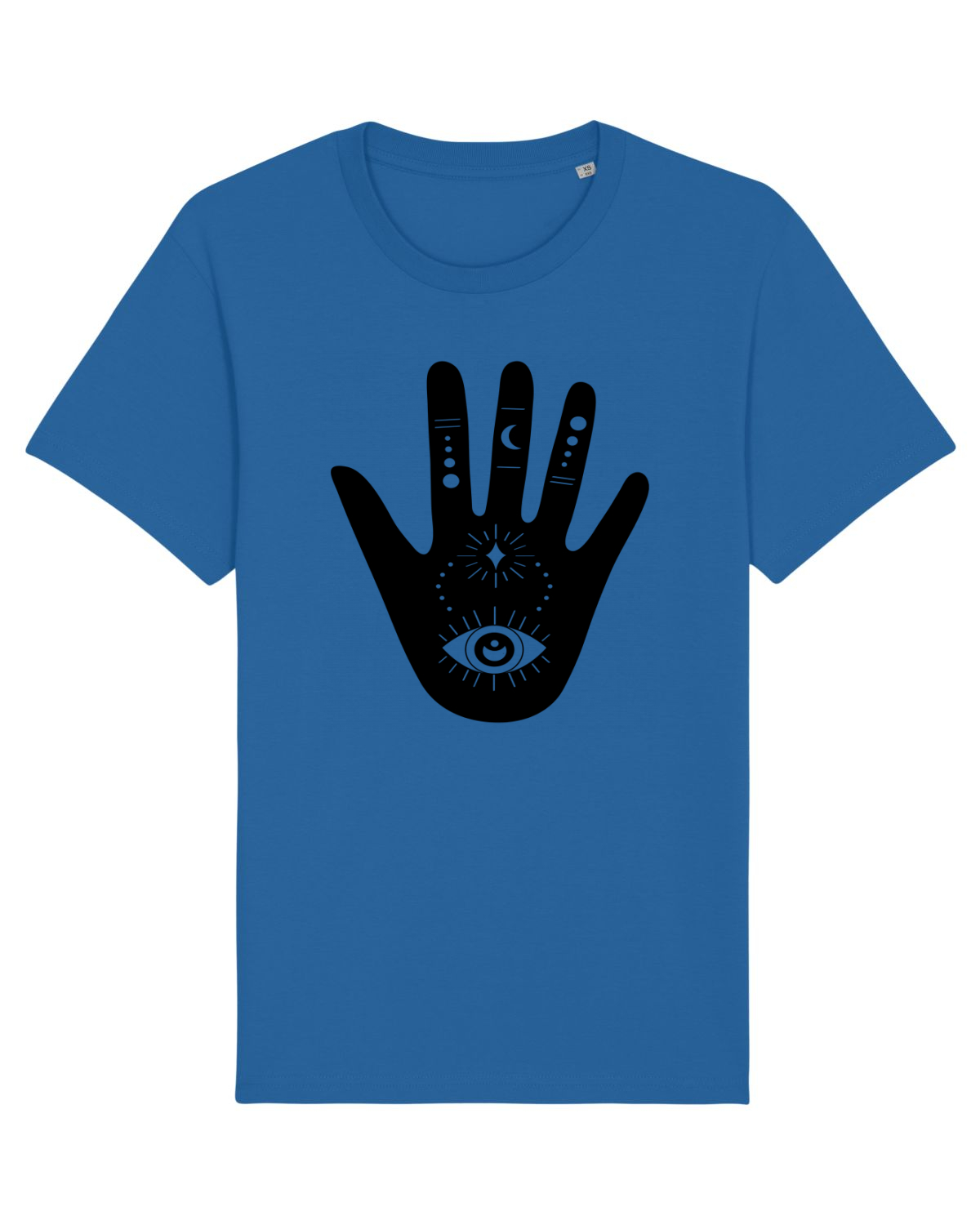 Tricou mânecă scurtă Unisex Rocker Royal Blue