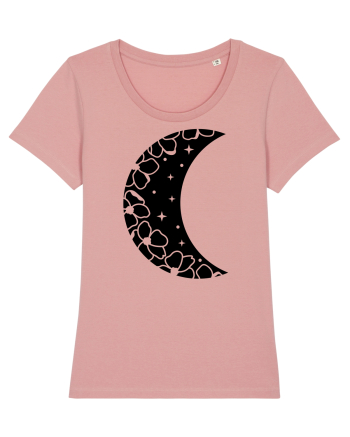 Moon With Flowers black Canyon Pink