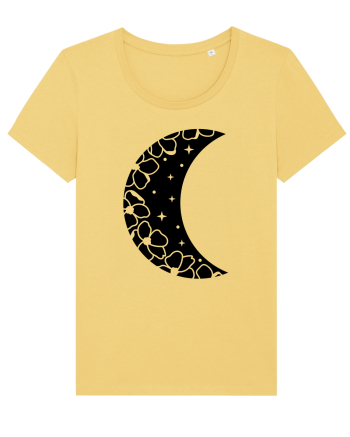 Moon With Flowers black Jojoba