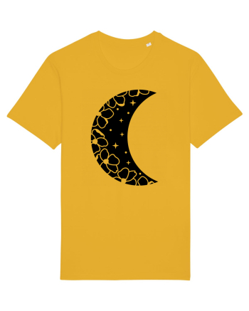 Moon With Flowers black Spectra Yellow