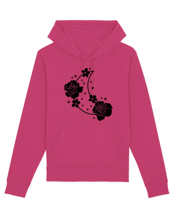 Celestial Moon Flowers Black Raspberry