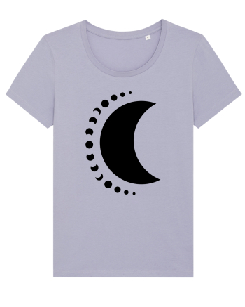 Fazele Lunii Moon Phases Black Lavender