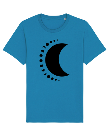 Fazele Lunii Moon Phases Black Azur