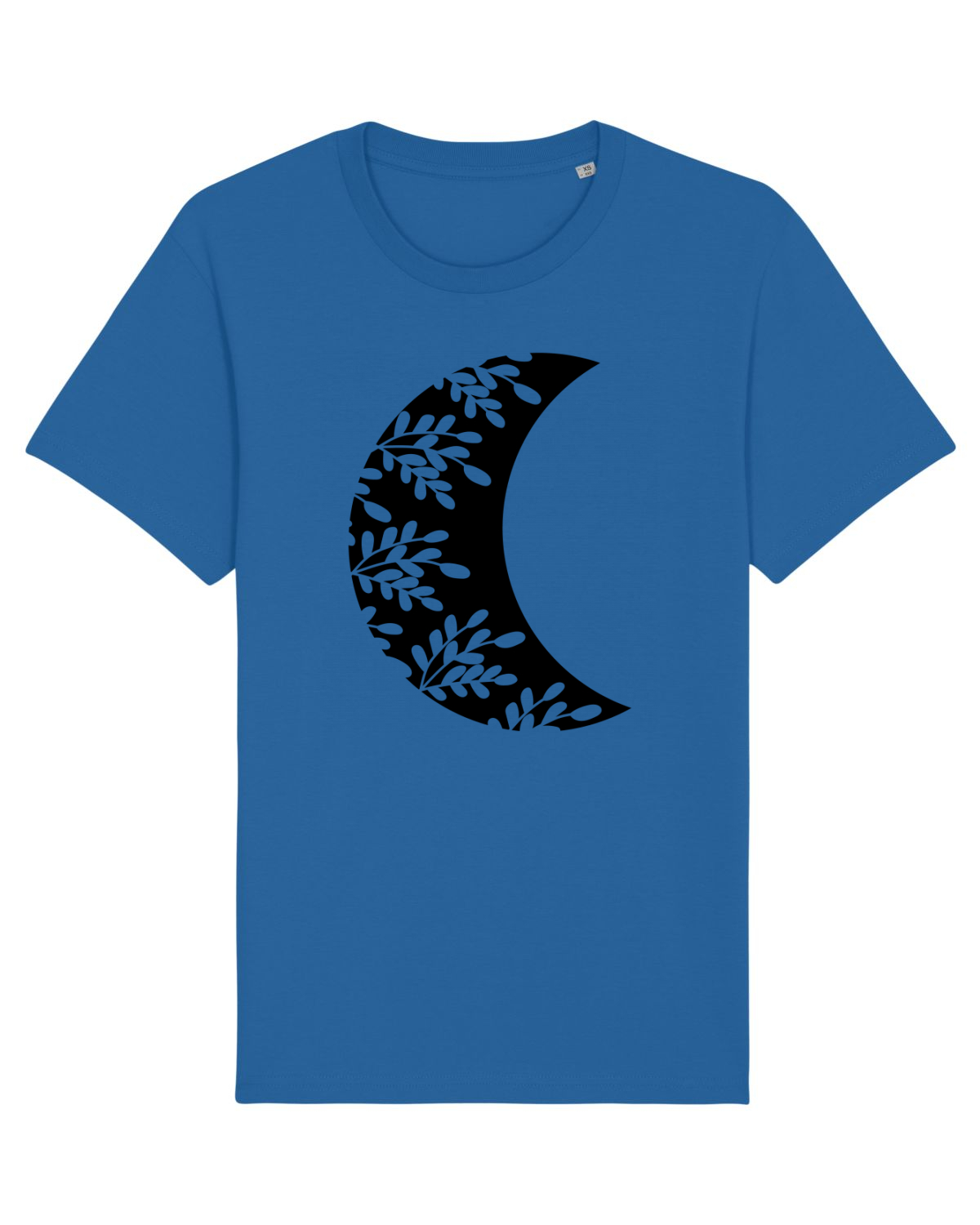 Tricou mânecă scurtă Unisex Rocker Royal Blue