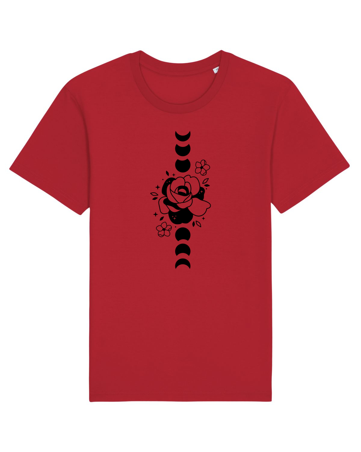 Tricou mânecă scurtă Unisex Rocker Red
