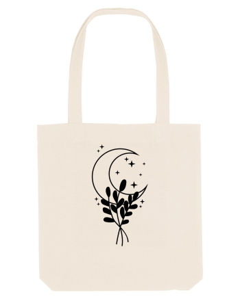 Moon Flower black Natural