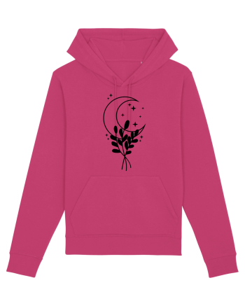 Moon Flower black Raspberry