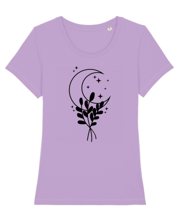 Moon Flower black Lavender Dawn