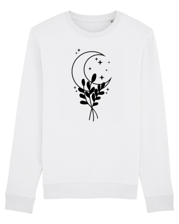 Moon Flower black White