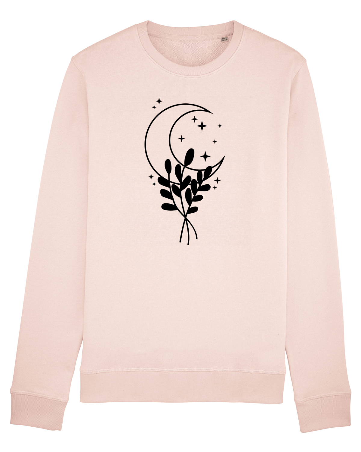 Bluză mânecă lungă Unisex Rise Candy Pink