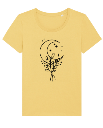 Moon Flower bw Jojoba