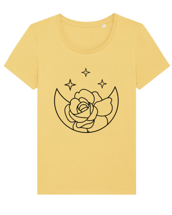 Moon Flower and Stars Jojoba