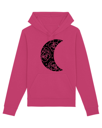 Moon Flowers black Raspberry