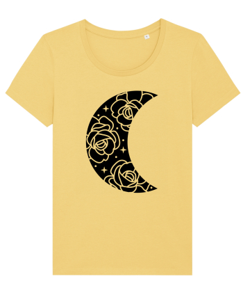 Moon Flowers black Jojoba