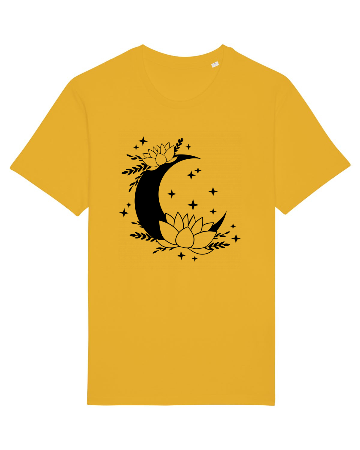 Tricou mânecă scurtă Unisex Rocker Spectra Yellow