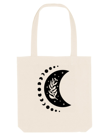 Fazele Lunii Moon Phases black Natural