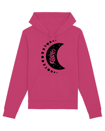 Fazele Lunii Moon Phases black Raspberry