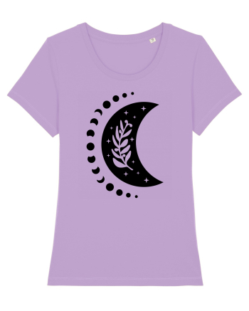 Fazele Lunii Moon Phases black Lavender Dawn