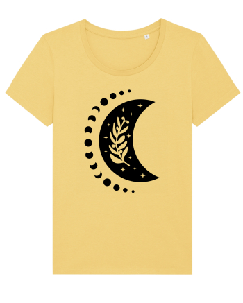 Fazele Lunii Moon Phases black Jojoba