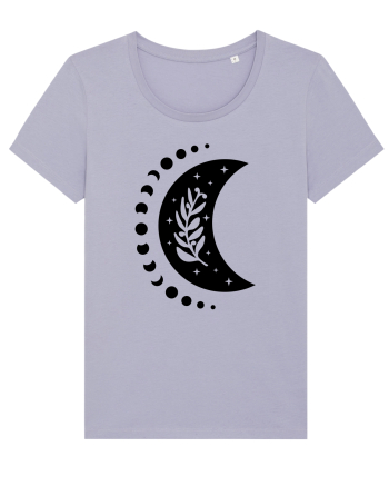 Fazele Lunii Moon Phases black Lavender