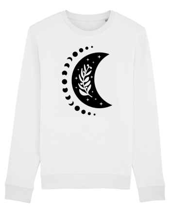 Fazele Lunii Moon Phases black White