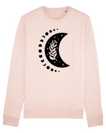 Fazele Lunii Moon Phases black Candy Pink