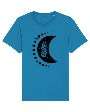 Fazele Lunii Moon Phases black Azur