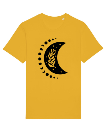 Fazele Lunii Moon Phases black Spectra Yellow