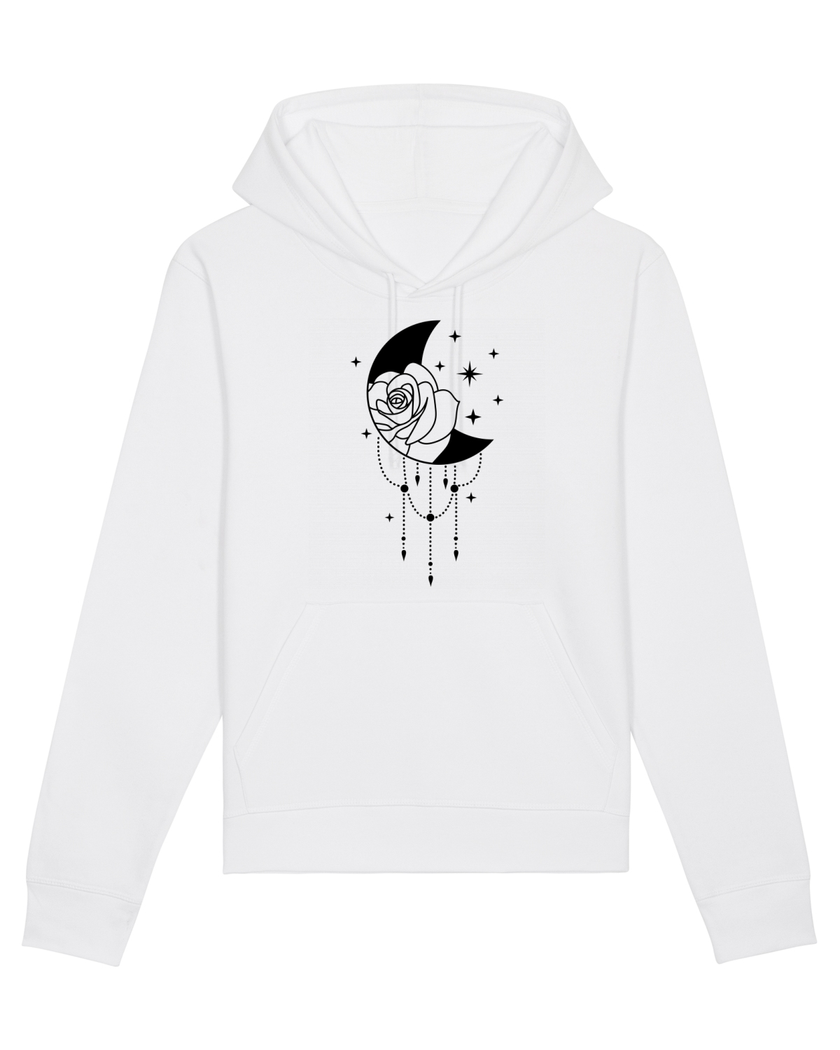 Hanorac Unisex Drummer White
