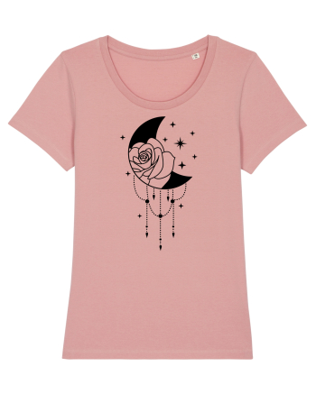 Celestial Moon bw Canyon Pink