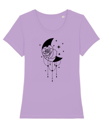Celestial Moon bw Lavender Dawn