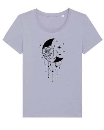 Celestial Moon bw Lavender