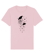 Celestial Moon bw Tricou mânecă scurtă Unisex Rocker