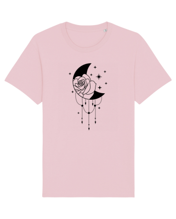 Celestial Moon bw Cotton Pink
