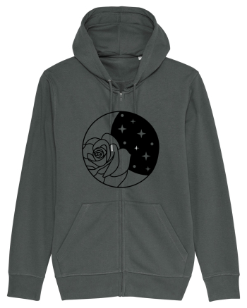 Celestial Flower Moon Anthracite