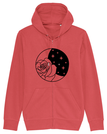 Celestial Flower Moon Carmine Red