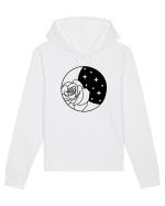Celestial Flower Moon Hanorac Unisex Drummer