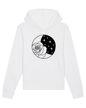 Celestial Flower Moon White
