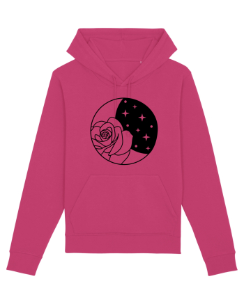 Celestial Flower Moon Raspberry