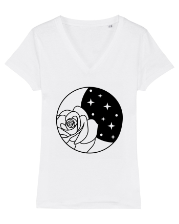 Celestial Flower Moon White
