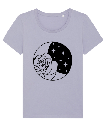 Celestial Flower Moon Lavender