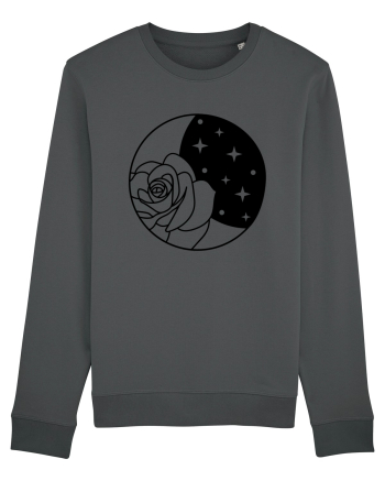 Celestial Flower Moon Anthracite