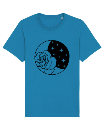 Celestial Flower Moon Azur